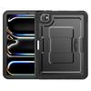 Для iPad Про 11 (2025)/11 (2024) Чехол для планшета из ПК + ТПЭ со скрытой подставкой из цинкового сплава