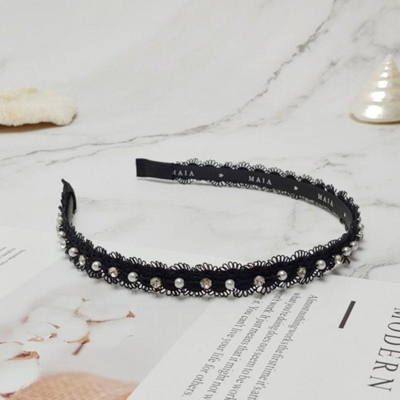 Выберите 2 повязки на голову MAIA Shining Pearl Jewel