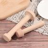 Mold Baking Supplies Pastry Pusher Pastry Pusher Cake Tools Egg Tart Tamper Wooden Egg Tart Mould