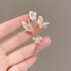 Flower Brooch Lapel Pin  Jewelry Female Wedding Pins Large Brooches For Women Corsage Clothing Accessories