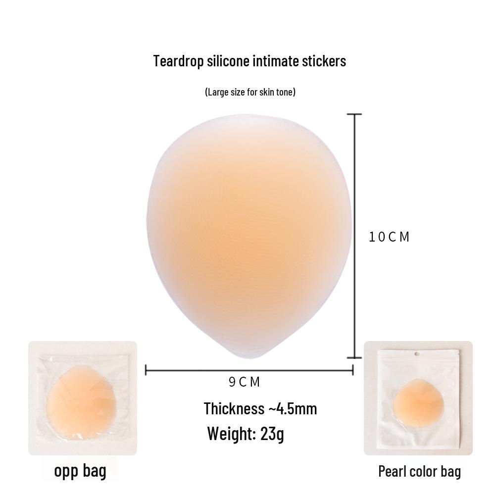 Ultra-Thin Silicone Anti-Exposure Stickers for Swimwear & Yoga Leggings