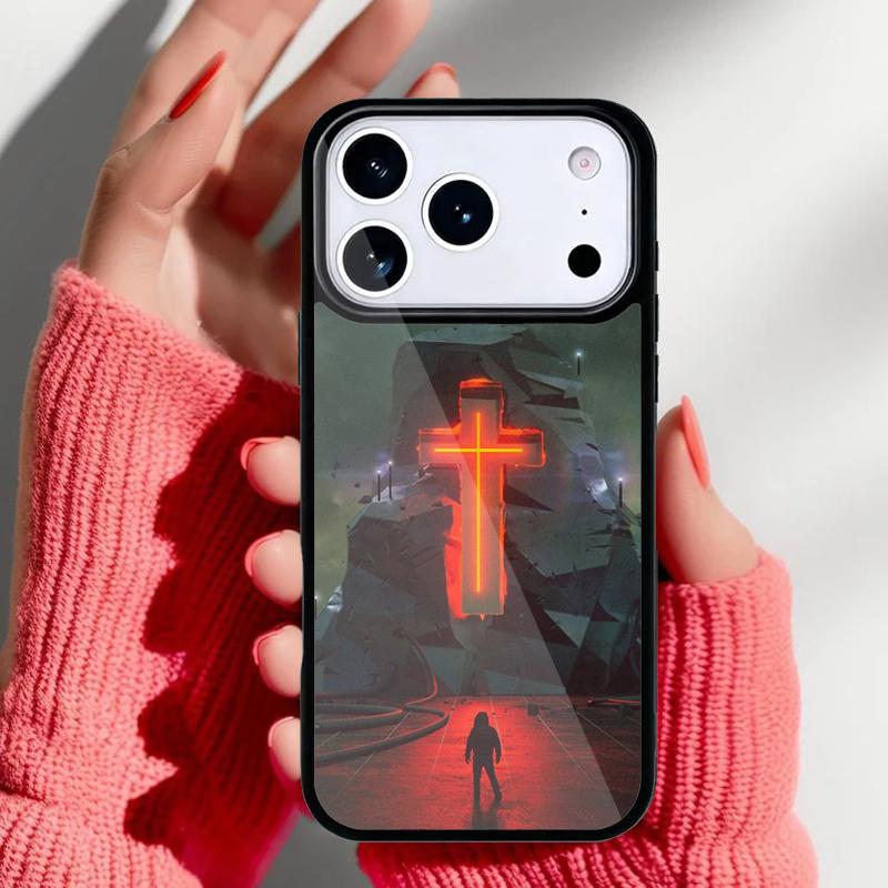 Мягкий чехол для телефона с изображением Иисуса Христа для iPhone 17 16 15 14 13 Pro Max Задняя крышка для 12 11 Pro Coque