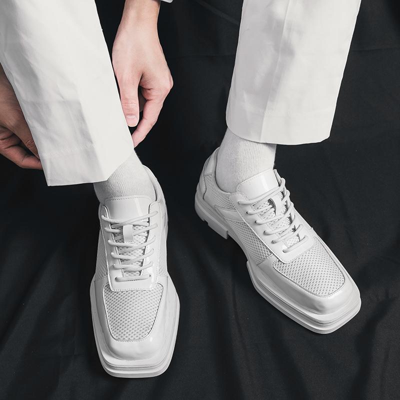 Новые мужские модельные кожаные туфли, роскошные модные свадебные туфли для жениха, мужские туфли-броги в английском стиле