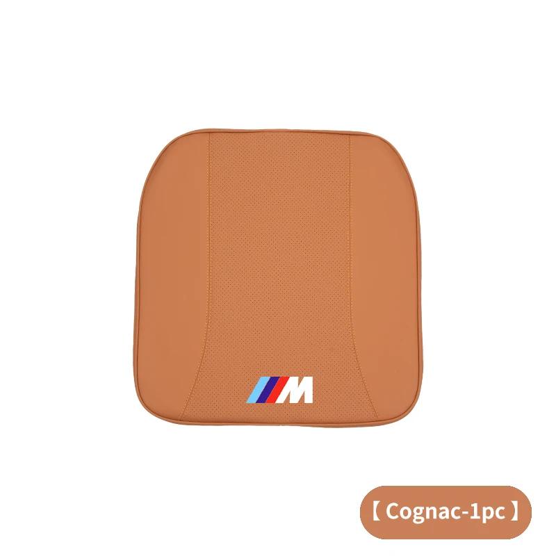 2025 Car Seat Pad Anti-slip Protect Seat Cover Mat Leather Cushion For BMW M Sport M1 M3 M4 M5 M6 E46 E90 E60 F10 F30 E39 E3