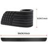 Car Trunk Anti-Kicked Scratch Protector Strip Stylings Accessories Rear Guard Plate Trim Sticker