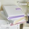 A5 PU Card Album - Chasing Stars: 3-inch Postcard & Idol Card Storage, Four-Grid Polaroid Album