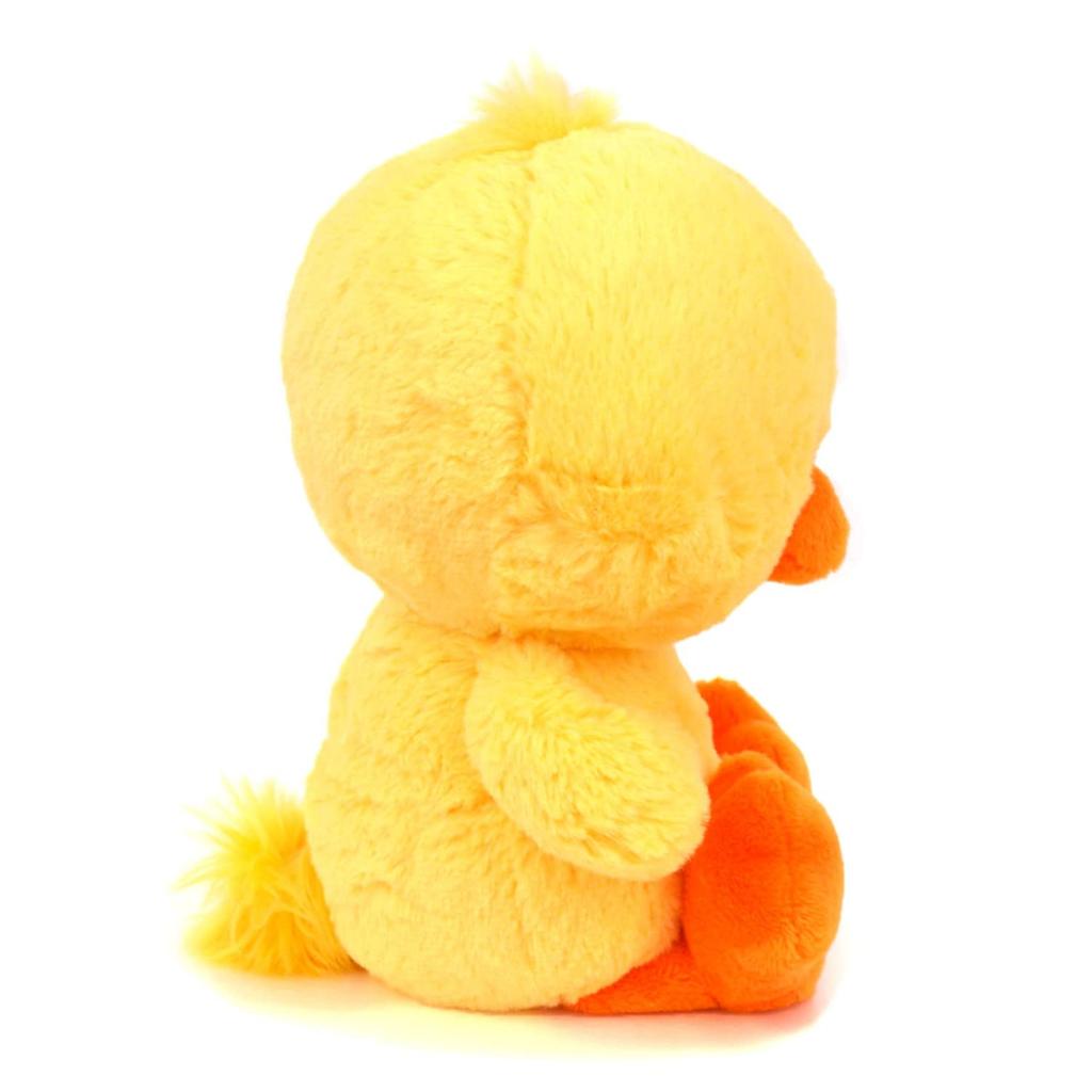 NICI Plush Fluffy 17cm W X 11cm D X 25cm 4012390910506 Chick, German-made, Animal, Yellow, H,