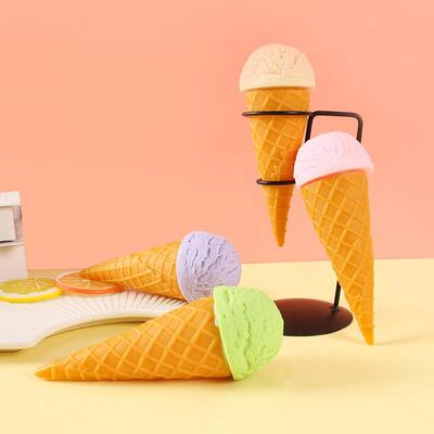 ПВХ Имитация Кремового Мороженого Игрушка - DIY Ручной Работы Витрина Магазина Десертов и Реквизит для Фотосъемки.