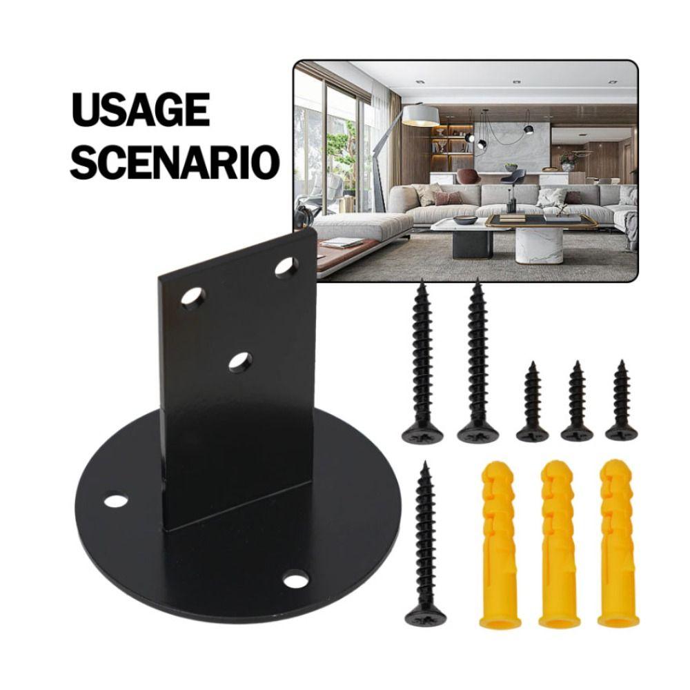 Straight Design Wall Support Bracket Flat Bottom Bannister Bracket Balustrade Bracket  Balconies