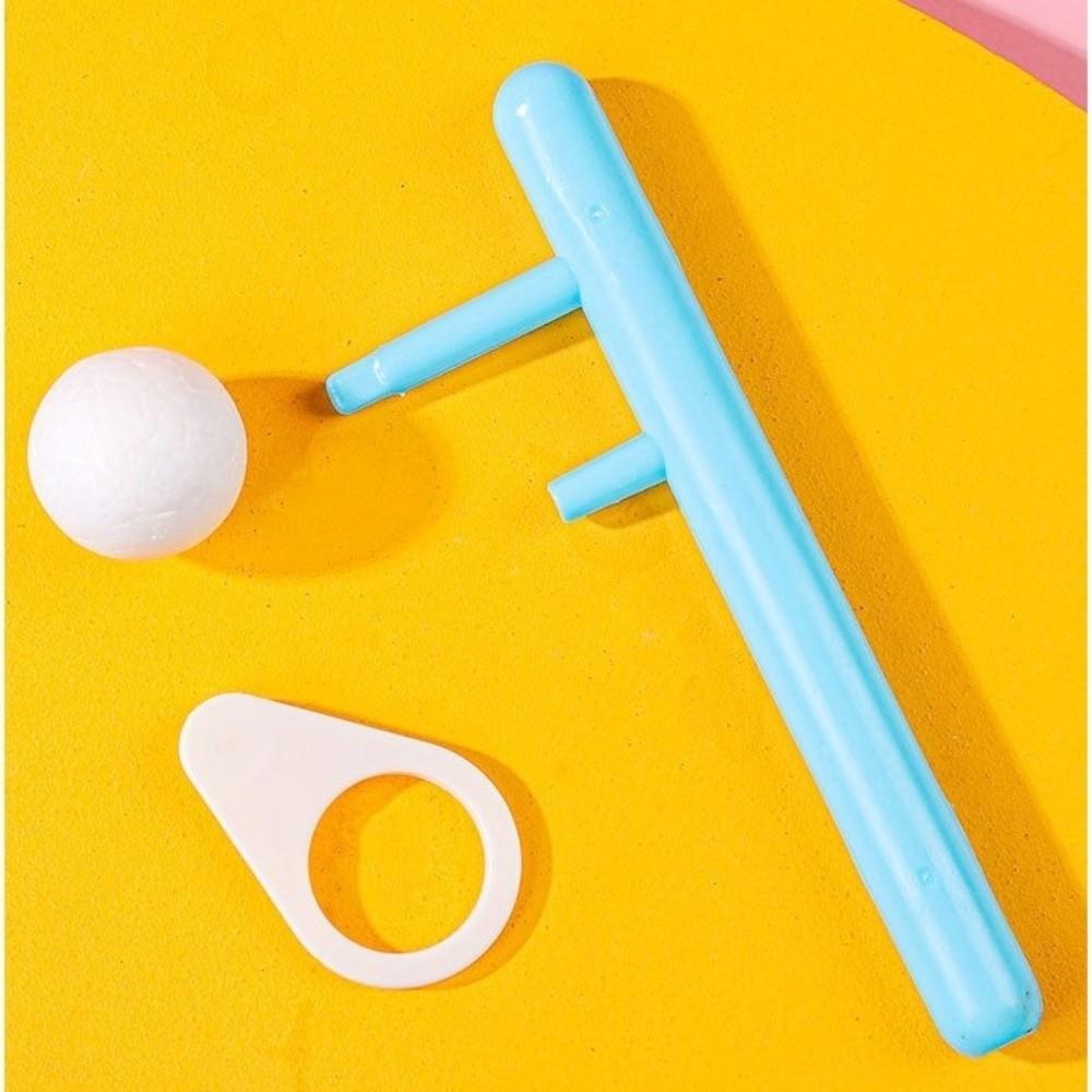 Oral Motor Magic Blowball Toy Balance Training Blow Ball Toy Funny Breathing Exercise Toy Kids