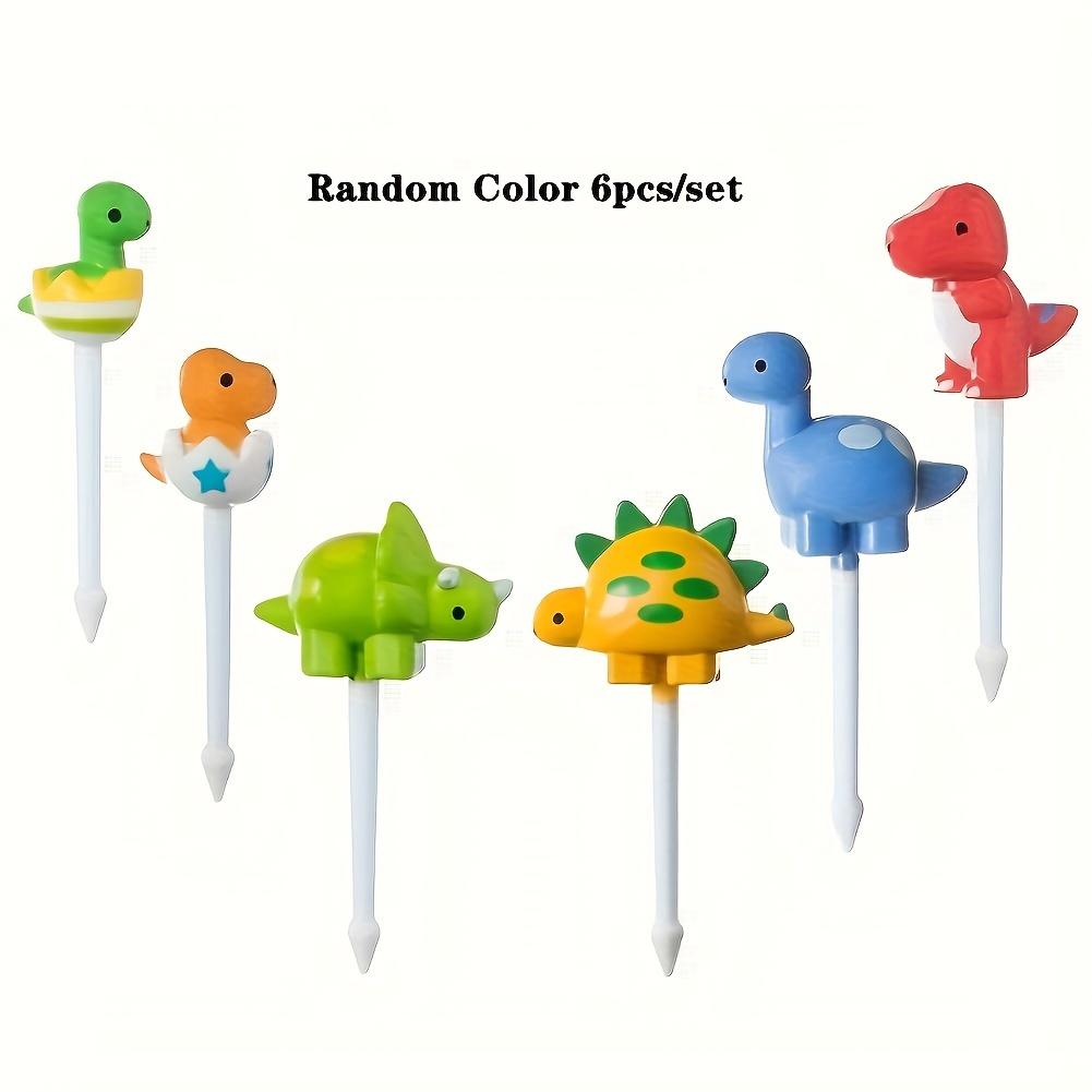 8 шт. Вилка для фруктов, зубочистка, четырехлистный клевер, палочка для украшения десерта, салата, ланч-бокса, еда для бенто, праздничные принадлежности для декора