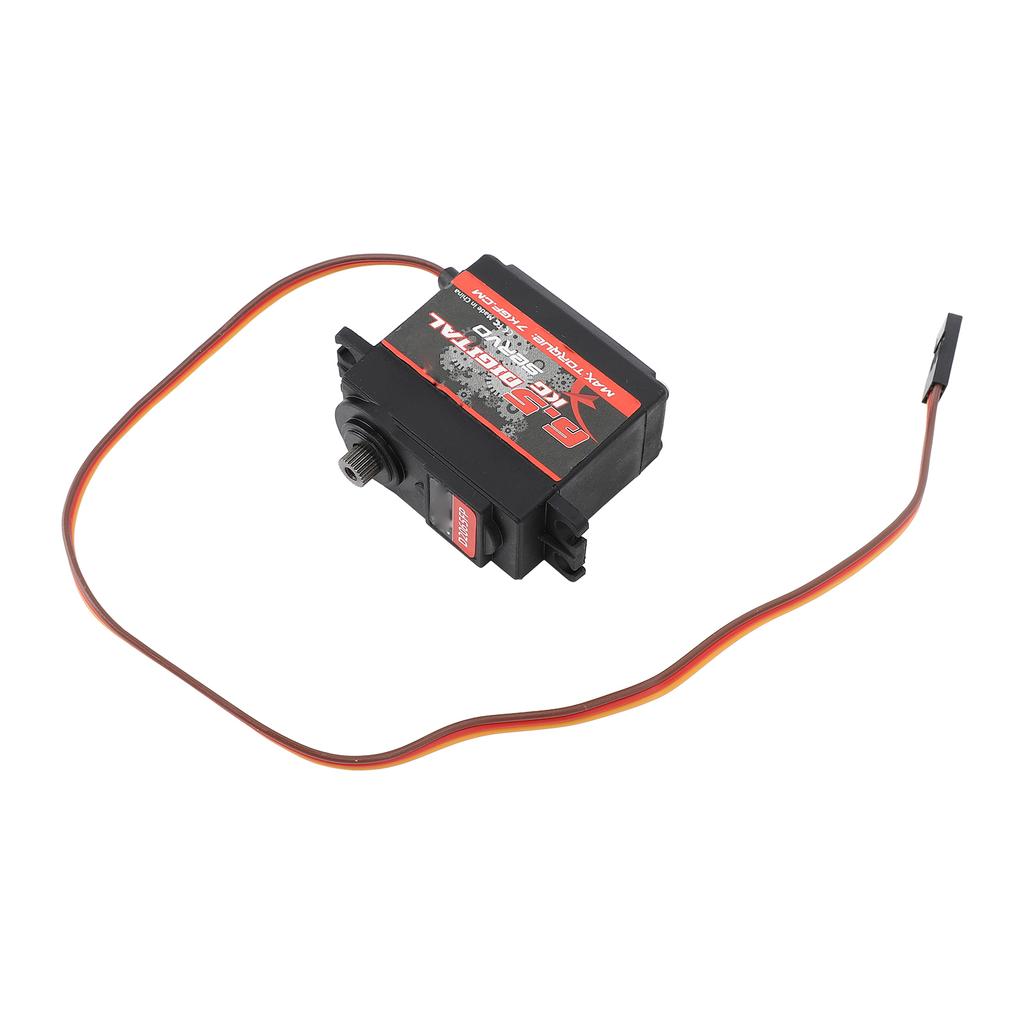 6.5 кг RC Сервомотор Пластиковый Железный Металлический Редуктор Высокий Крутящий Момент Цифровая Сервомашина для DIY RC Гусеничный Автомобиль Лодки Роботы