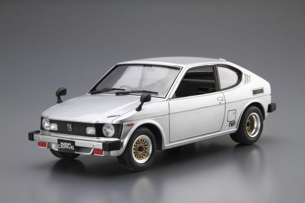 Aoshima Bunka Kyozaisha Модель автомобиля серии Suzuki SS30V Cervo Пластиковая модель 1/20 № 127 Alto/SS20 '79 (Машина)