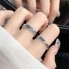 Синее Масло Лава Кольцо Женское Нишевый Дизайн Высокий Индекс Чувства Кольцо на Указательный Палец Необычная Личность Простое Парное Кольцо