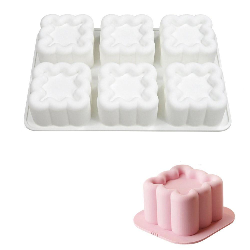 Легко извлекаемая Универсальная силиконовая форма-мусс Форма звезды Вогнутый дизайн Форма для желе Антипригарная Идеальная форма для мыла Кухня