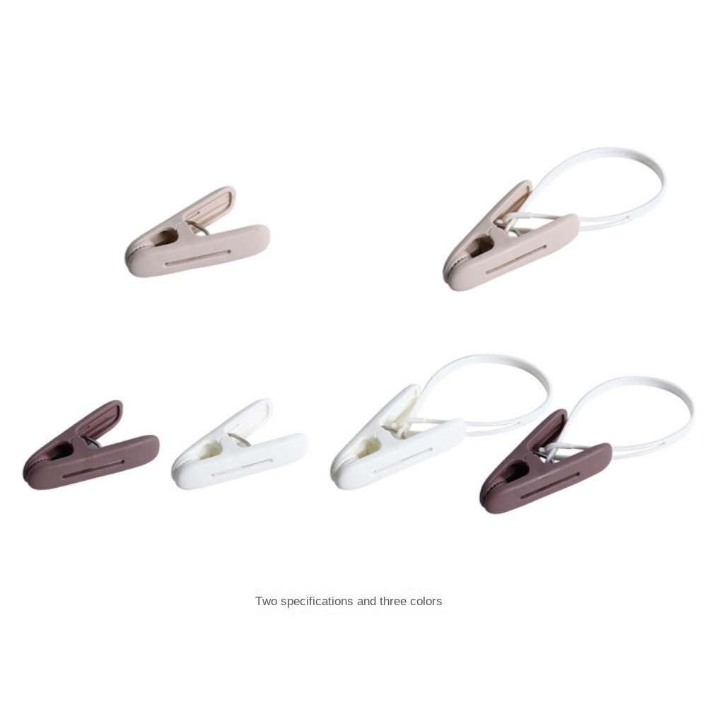 Multicolor Air Drying Clamp Plastic Multifunctional Sealing Clip Food Bag Sealing Clip Clothing