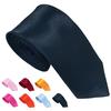 Trendy Unisex Slim Party 1PC Neck Tie Norrow Tie Wedding Suit Neck Tie Satin Silk 5cm Men Shirt Accessories
