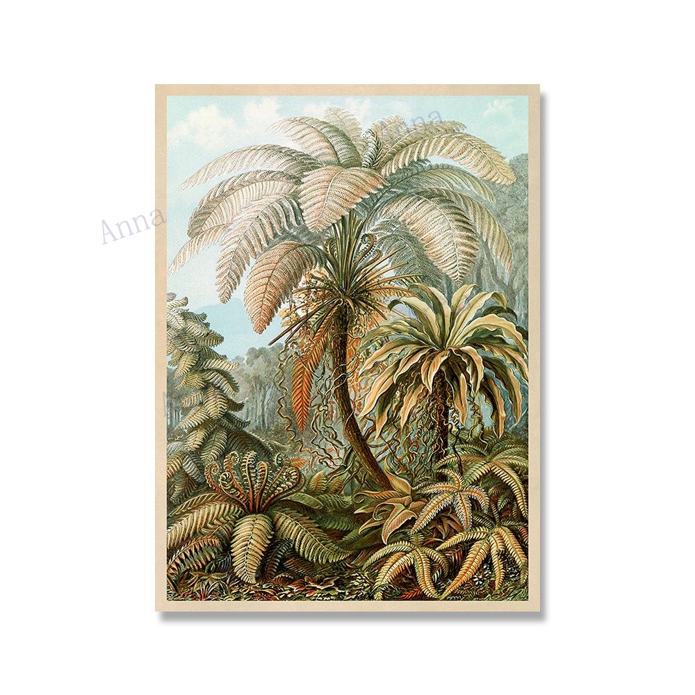 Adolphe Millot Encyclopedia Poster Fruit Botanical Mushrooms Herbs Flowers Canvas Paintings Print Vintage Wall Art Room Decor