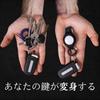 KeySmart Air - Компактный органайзер для ключей для брелоков Apple AirTag, Чехол для ключей AirTag, Крепление для умного ключа автомобиля с кольцом для ключей