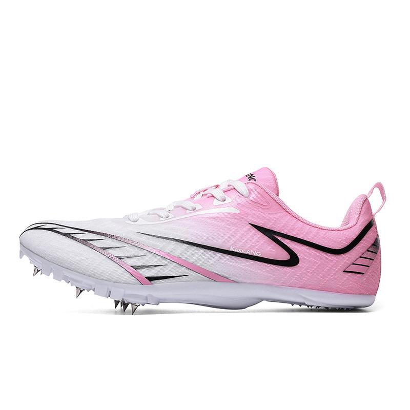 Мужские кроссовки с шипами для бега по стадиону, противоскользящие, мужские кроссовки с шипами для легкой атлетики, дышащие, удобные кроссовки с шипами для бега