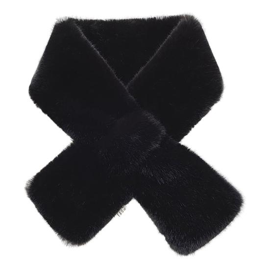 Женский шарф на шею однотонный мягкий на ощупь теплый ветрозащитный холодостойкий обертывание для шеи утолщенный холодостойкий