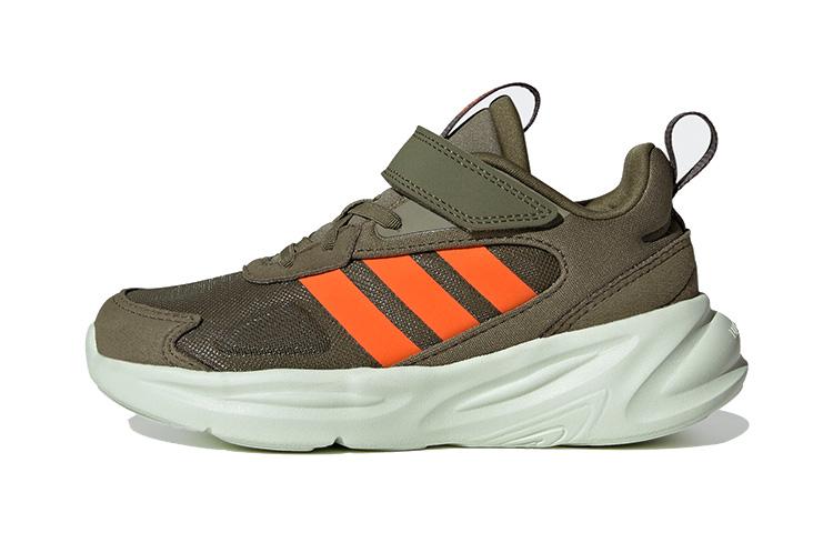 Adidas Ozelle J 'Focus Olive Impact Orange' GY7112