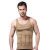 Men Corset Body Slimming Tummy Shaper Running Vest Belly Waist Girdle Shirt Black Shapewear Underwear Waist Shirts Running Vest
