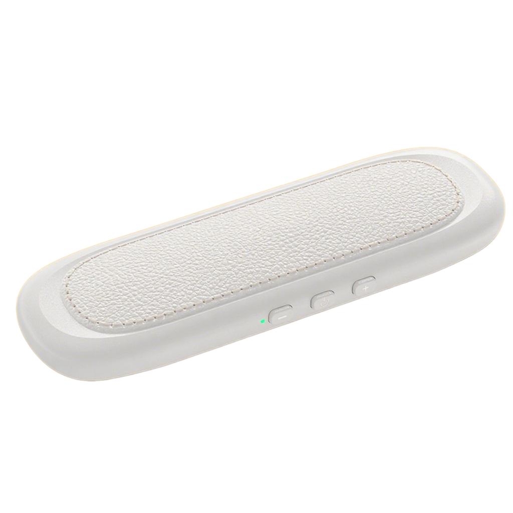 Мини Bluetooth-динамик костной проводимости Помощь для сна Беспроводная звуковая панель Под подушку Стерео Музыкальный плеер MP3 с картой TF Заснуть