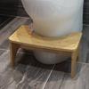 Деревянная подставка для ног для туалета Squatty Potty, противоскользящая, прочная, портативная, для ванной комнаты, для беременных женщин, детей, взрослых, пожилых людей
