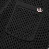 Adidas X Edison Chen Crochet Shorts Charcoal Unisex Streetwear JF4273