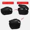 Dual Use Waterproof Helmet Bag Motorcycle Tail Bag 30L-40L Tool Box Rear Seat Bag L Capacity