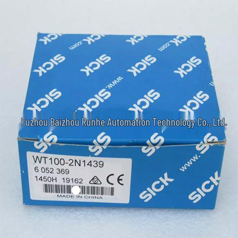 WT100-2N1439 Диффузный фотоэлектрический датчик - Совершенно новый, Оригинальный (#6052369)