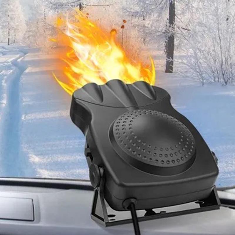 DC 12v /24V тепловентилятор Умный осциллирующий электрический тепловентилятор автомобильный мини нагревательный элемент PTC 150 Вт тепловентиляторы