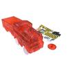 Electric Rail Train Assembled Luminous Rail Car DIY Ever-changing Childrens Roller Coaster Boy Educational Toy L003