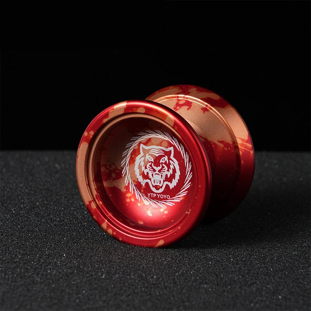 Йо-йо Профессиональное Магическое Йо-йо Металлическое Йо-йо С 10 Шарикоподшипниками Сплав Алюминия Высокоскоростное Невозвратное Йо-йо Классические Игрушки Для Детей