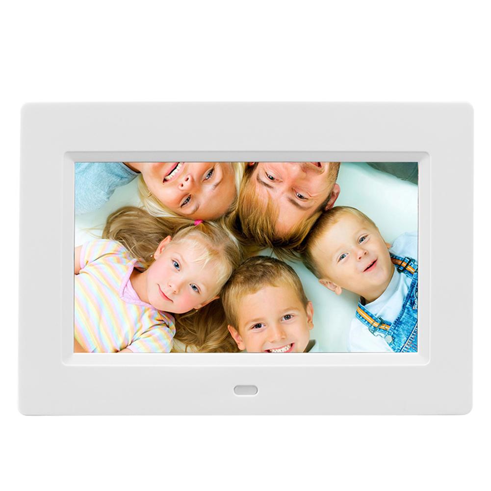 7 Inch High-Definition Digital Photo Frame Electronic Album Picture Music Video Digital Photo Frame