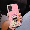 Любовь к мопсам Милый чехол для телефона с собакой для Samsung Galaxy A17 A16 A15 A14 A13 A57 A56 A55 A54 A53 A37 A36 A35 A34 A33 A26 A25 A24 A23 Gal