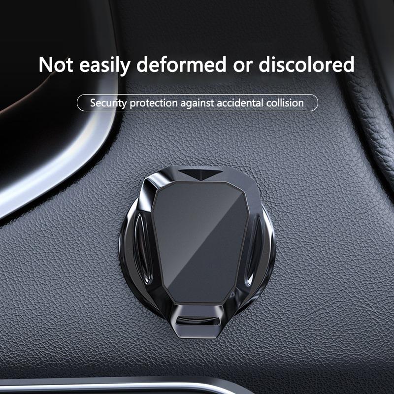 WCHT7 Car One Click Start Protection Cover Accessory For BMW M Performance E46 E90 E60 F10 F30 E39 E36 F20 E87 G30 E92 E91 X5 Sticker
