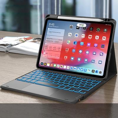 Чехол-клавиатура для iPad Pro 12,9 11, чехол с Bluetooth-клавиатурой для iPad Air 5 Air4 3 iPad 10 9 8 7 Generation Magic Keyboard Case