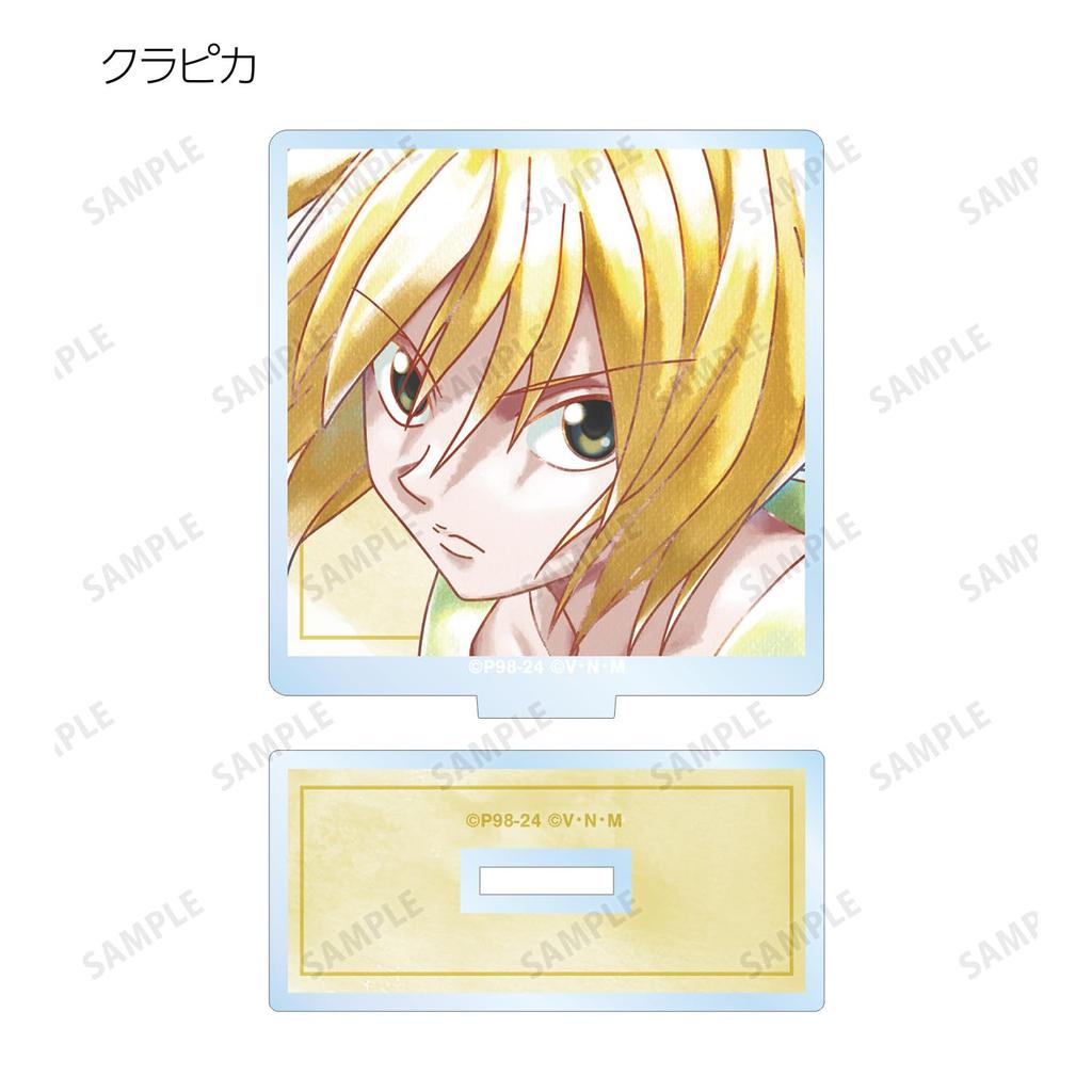 HUNTER x HUNTER Trading Ani Art aqua label Acrylic Box of 14 Stands,
