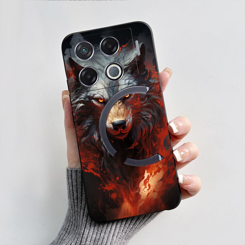 Чехол для Infinix GT 20 Pro Чехол INFINIX GT 10 PRO gt20 gt10 20 pro X6871 X6739 Черный Миф о Сунь Укуне Силиконовый чехол для телефона Мягкая крышка