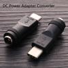 DC Power Adapter Type-C Power Adapter DC5.5x2.1mm To Type C Connector DC Power Plug Converter