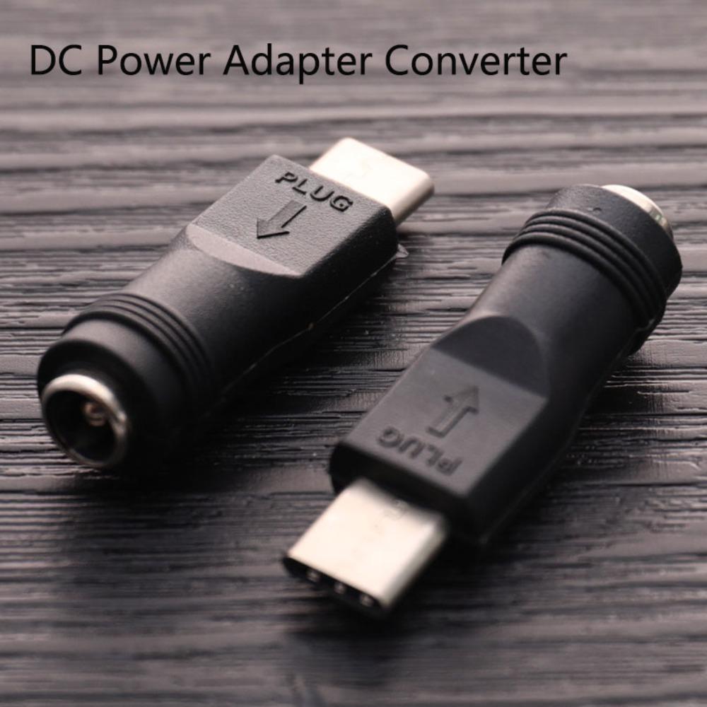 DC Power Adapter Type-C Power Adapter DC5.5x2.1mm To Type C Connector DC Power Plug Converter