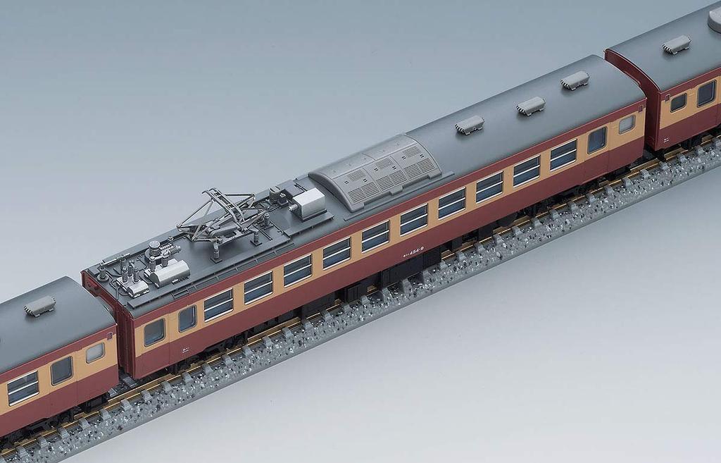 Базовый набор поездов-экспрессов серии TOMIX N 455 475, 3 вагона, 98379, модель железной дороги