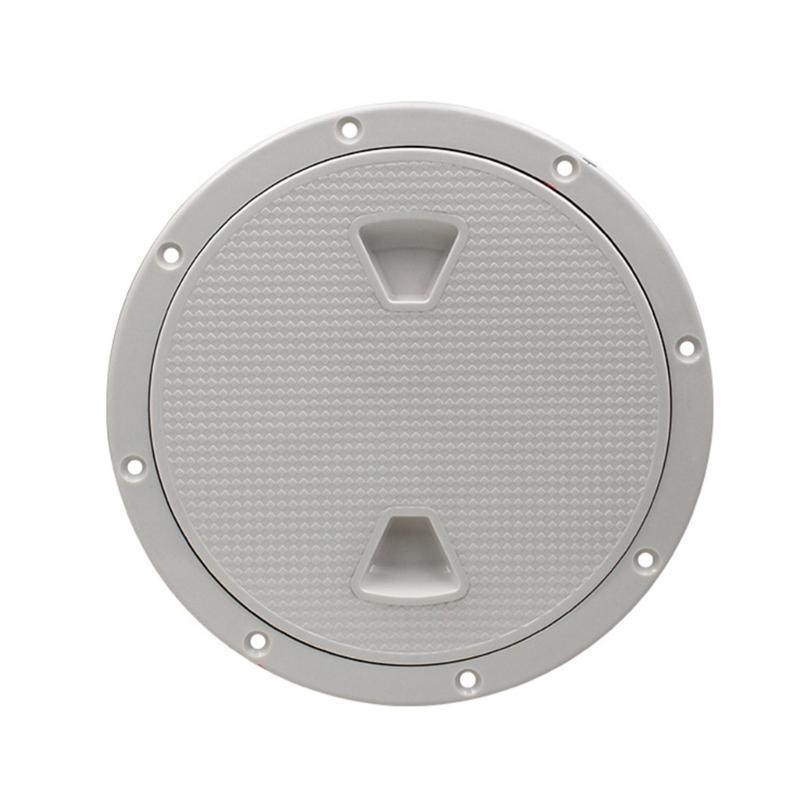 Крышка для осмотра круглой палубы Пластиковые лодки Откручивающаяся палубная пластина