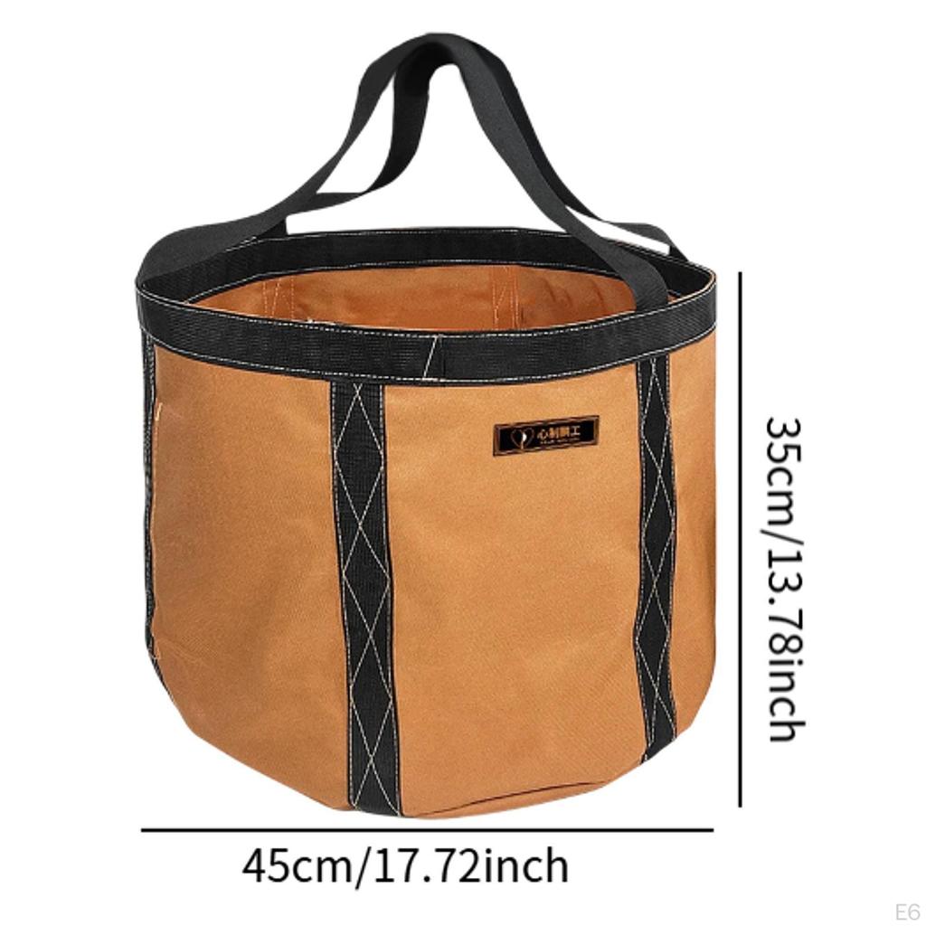 Oxford Cloth Bucket Tool Bag Aerials Grunt Linemen for Industrial and Home Use Welders