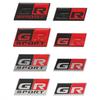 Yscr3 3D Металлическая наклейка на автомобиль Логотип GR Sport Эмблема Значок Наклейки для Toyota HV YARiS RZ RC RS C-HR Corolla Prius Harrier Camry Tacoma rav4