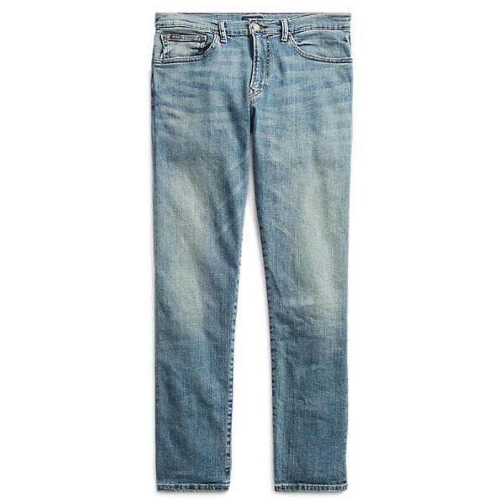 Polo Ralph Lauren Мужские джинсы Hampton Relax Прямые Эластичные Mnpodnm10920002400