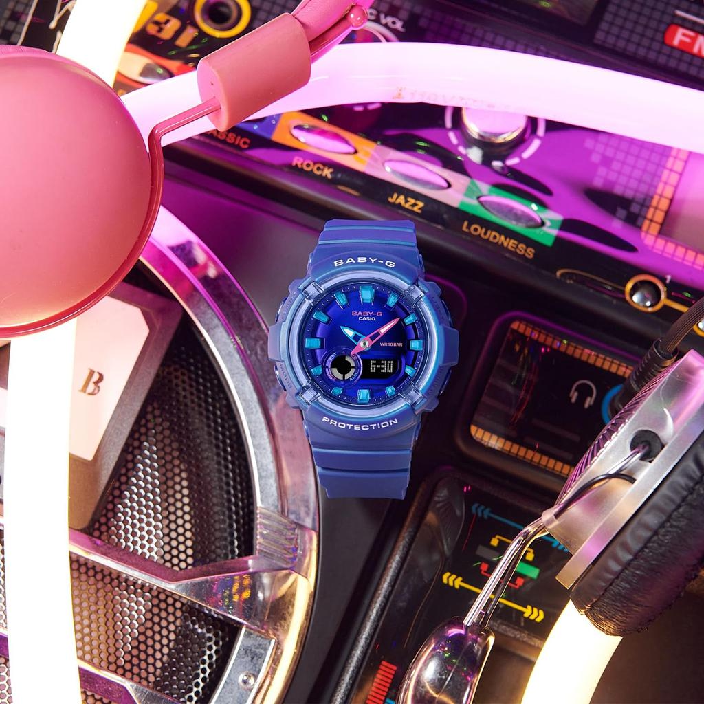 [Casio] Часы Baby Gee Web Limited BGA-280DN-2AJF женские синие