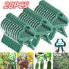 Plant Fixed Clips Reusable Garden Greenhouse Bracket For Fixed Plants Vine Flower Seedling Tomatoes Support Frame Garden Supplie